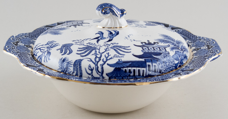 Vegetable Dish with Lid c1950s